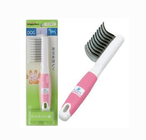 粉色系列解结梳