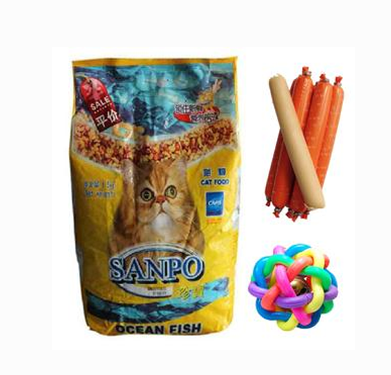 珍宝猫粮什锦口味