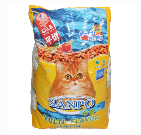 SANPO珍宝猫粮