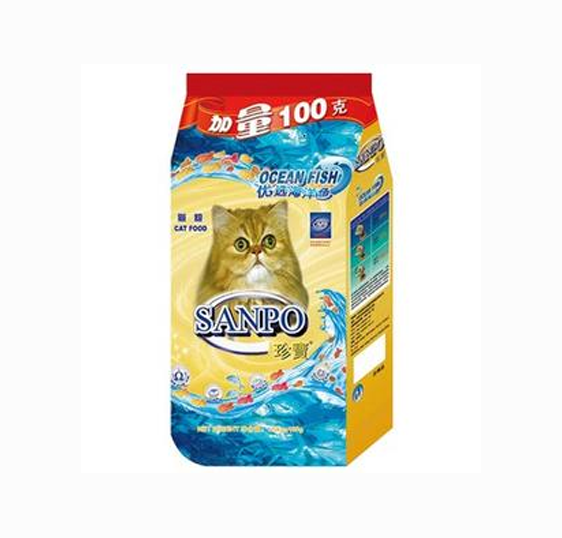 珍宝精选海洋鱼猫粮